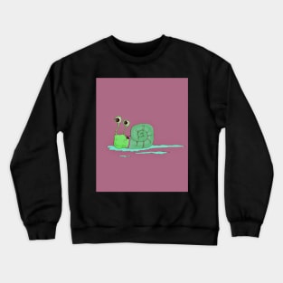 Snail Crewneck Sweatshirt